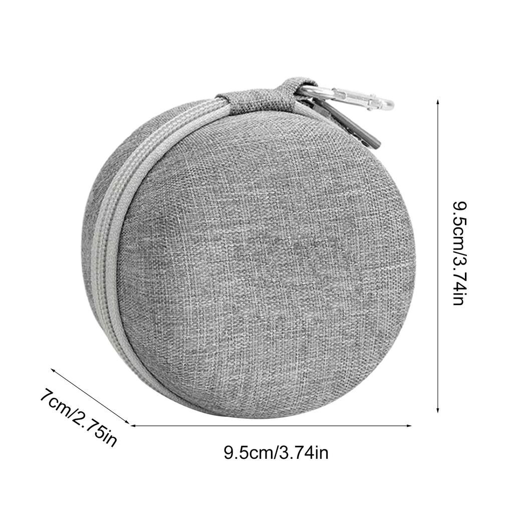 Compact and Sturdy Watch Travel Case Protective Watch Storage Container Universal Watch Travel Case for Watch Enthusiast