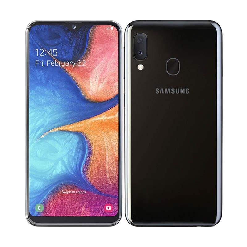 Восстановленный Samsung Galaxy A20e A202F Android 13.0МП 5.8'' 32ГБ 3ГБ ОЗУ Мобильный телефон с двумя SIM-картами
