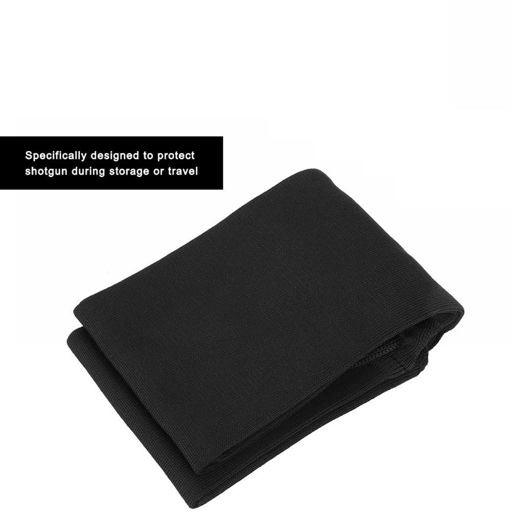 Knitting Long Holster Dustproof Protection Casing Cover Storage Bag Shotgun Spear Sock 54in Accessoryblack