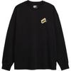 Vans X Скоро Легкая Толстовка с Круглым Вырезом и Длинным Рукавом с Логотипом Унисекс толстовка VN000VNFBLK