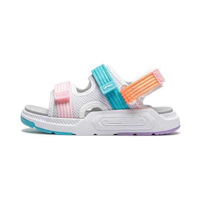 Li Ning Kids Удобные повседневные классические универсальные износостойкие дышащие быстросохнущие нескользящие сандалии Детские сандалии YKKU014-6