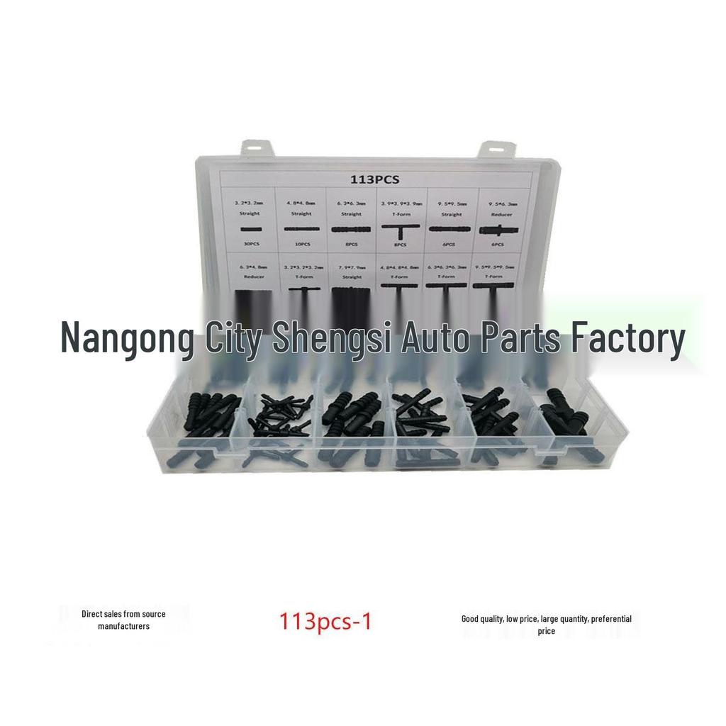 Коробка из 200 штук клипс для обшивки автомобиля для Honda, Toyota, Ford - Набор для крепления аксессуаров