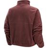 Nike Therma-Fit Свободный Однотонный Воротник-стойка Удобный Модный Свитшот с длинным рукавом Женский свитшот Красно-коричневый FV7956218