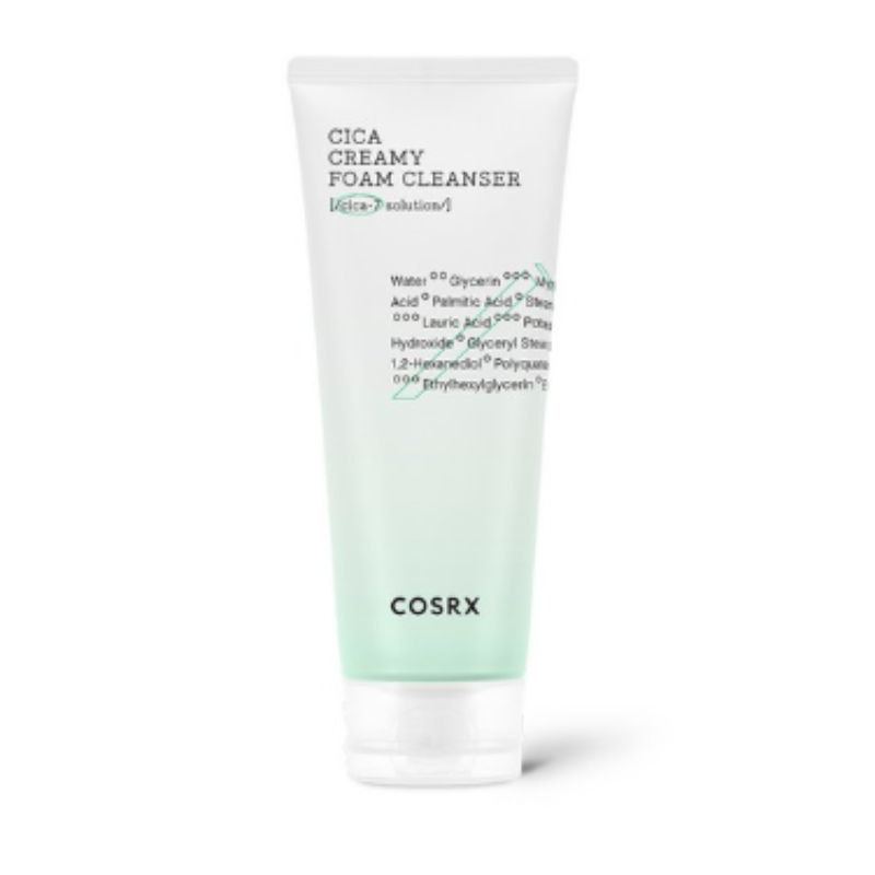 Pure Fit Cica Кремовая очищающая пенка 150 мл
