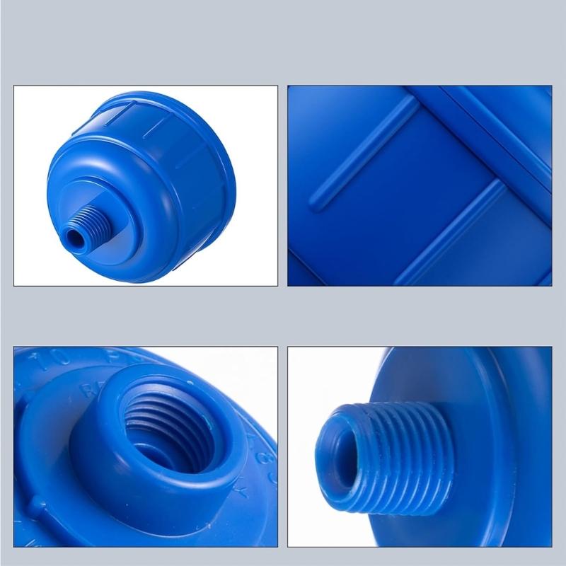 12Pcs Disposable Sprayer Filters with Standard 1/4Inch Threads Water Filter Cartridge Air Tool Accessory Enduring