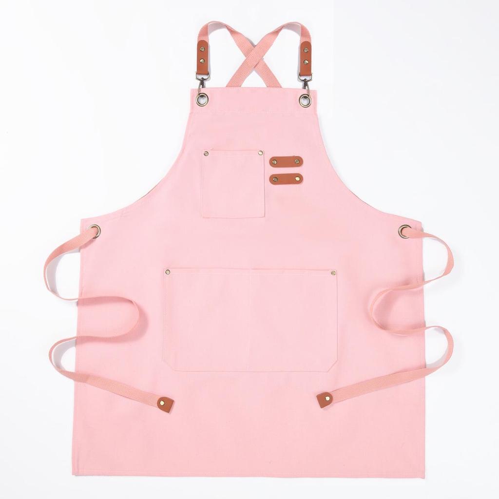 Водонепроницаемый холщовый фартук для кухни, флористов и бариста