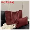 Fashionable Street Style Pu Shoulder Tote Bag With Inner Pocket And Soft Structure