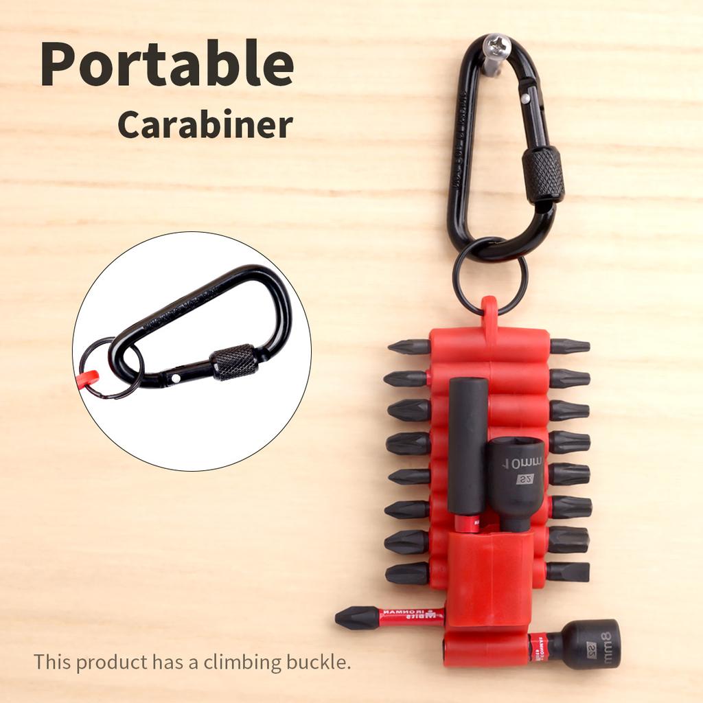 Набор из 20 шт. головок для электрической отвертки Phillips Pozi Slotted Plum Blossom Набор бит для отвертки из стали S2 Ударопрочный Набор для хранения