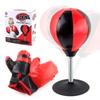 Children'S Desktop Decompression Toys, Tumbler Boxing Speed Ball Set, Sports Training Equipment Inflatable Boxing Ball