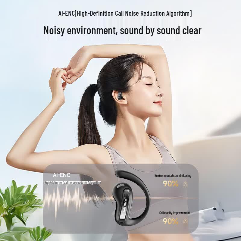 Philips OWS Open-Ear Bluetooth Headphones TAQ2120