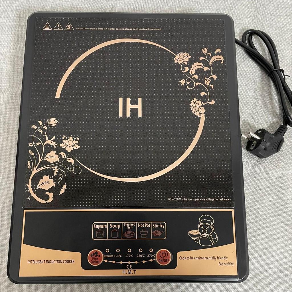 Ultra-thin Microcrystalline Induction Cooker with Touch Screen - Kitchen Appliance & Gift