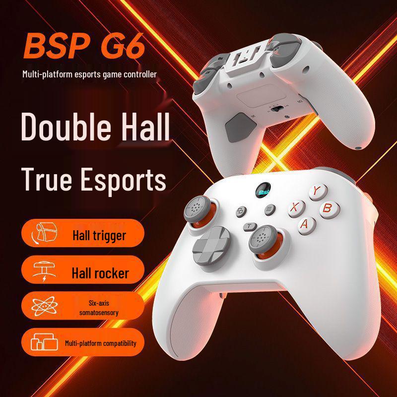 Беспроводной Bluetooth игровой контроллер G6 для ПК, Steam, мобильных устройств, Switch, планшета, iOS - Monster Hunter Black Myth Edition