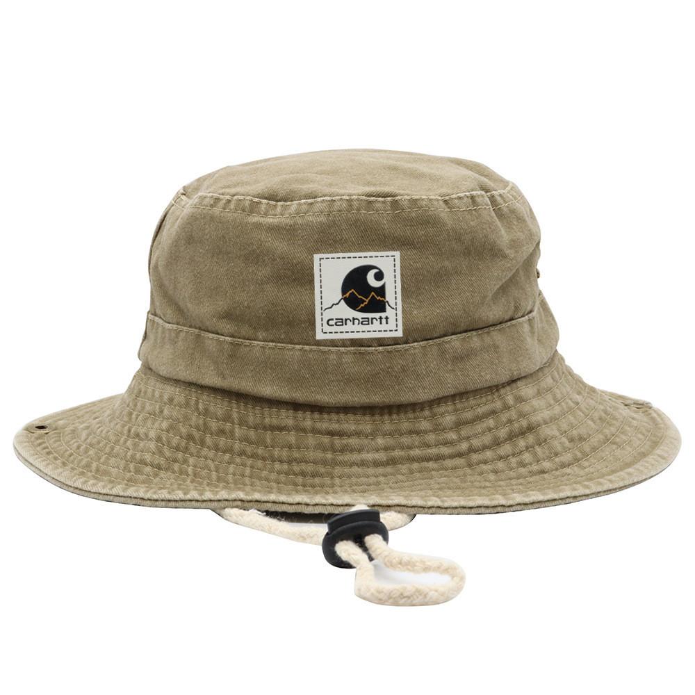Fisherman Hat Men Women Outdoor Sun Protection Cotton Wide Brim Foldable Mesh For Summer Fishing Trips