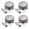 4 Комплекта Поршень и Кольца Для Kia Soul Forte Forte5 Forte Koup 2.0L 230412E210