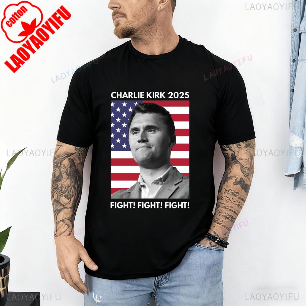Justice for Charlie Kirk Shirt Rest in Peace Charlie Kirk 19932025 Graphic T Shirts Thank You for Your Memories Woman Man Tops