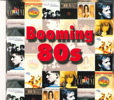 CD РАЗЛИЧНЫЕ - Booming 80s WQCP192 WARNER Япония Рок Б/у