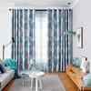 1 шт. LOZUJOJU Геометрические шторы блэкаут в стиле инс, современные минималистичные плотные шторы для спальни, гостиной, балкона, окна для домашнего декора