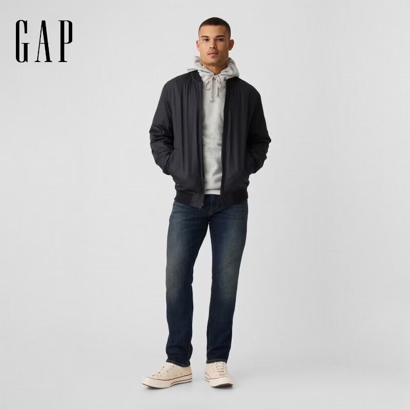 Gap Мужские джинсы 728688 со средней посадкой, узкие, прямого кроя
