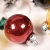 24pcs 6CM Christmas Tree Decoration Pendant Delicate Hanging Ornament Christmas Ball Set  Gift