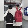 Новый повседневный рюкзак простой рюкзак в студенческом стиле большой вместимости студенческая сумка мужская и женская парная сумка дорожная сумка