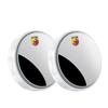 2pcs Car Round Frame Blind Spot Mirrors For Fiat ABARTH 124 125 130 131 500 595 Esseesse 695 Punto Scorpion Auto Accessories V6