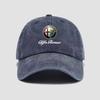 Car Baseball Caps Outdoor Adjustable Casual Sunscreen Hat For Alfa Romeo Giulietta 159 147 156 166 Mito Giulia GT Stelvio Tonale zw7