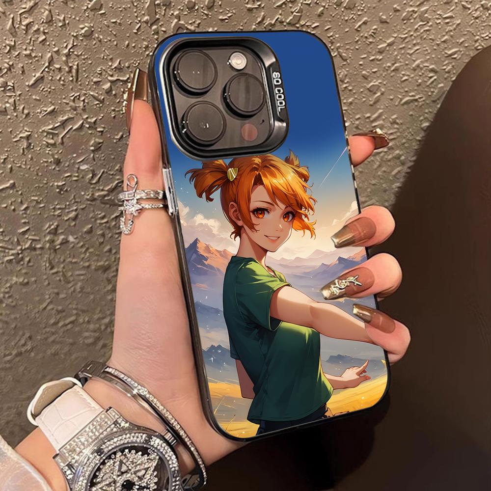 Everlasting Summer Alisa Translucent Mobile Phone Case for iPhone 17 16 15 14 13 12 11 X XR XS Air Pro Max Plus Colorful Cover