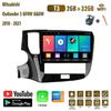 Автомобильное радио на базе Android для Mitsubishi Outlander 3 GF0W GG0W 2018-2021, навигация, мультимедийный видеоплеер, стерео головное устройство Carplay, WIFI 2 + 32 ГБ