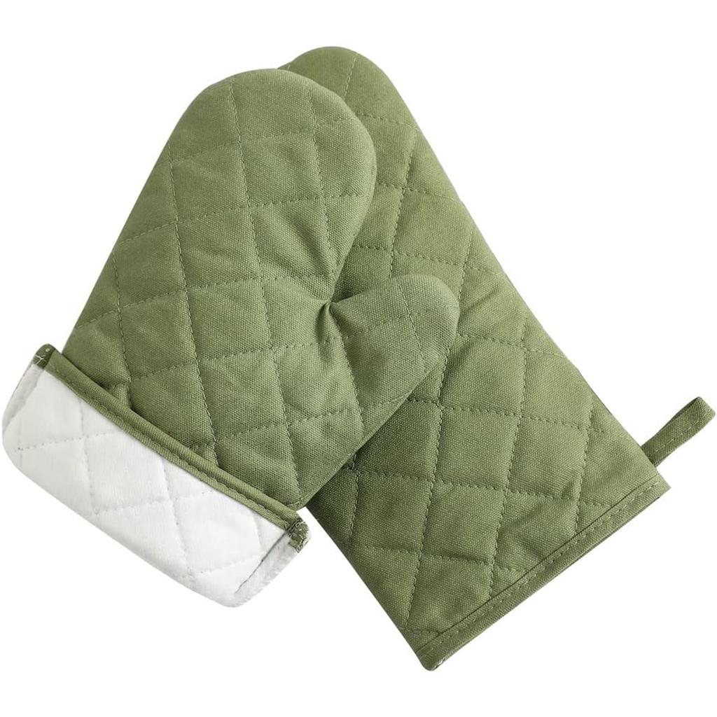 Набор из четырех предметов: прихватка, термостойкая, перчатки для микроволновой печи, кухонные кулинарные утепленные перчатки, инструменты для выпечки