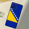 Флаг Боснии Для Samsung Galaxy M31 M16 M11 M21 M13 M33 M35 M53 M55 M15 M14 M34 M54 M12 M32 M52 M06 Чехол