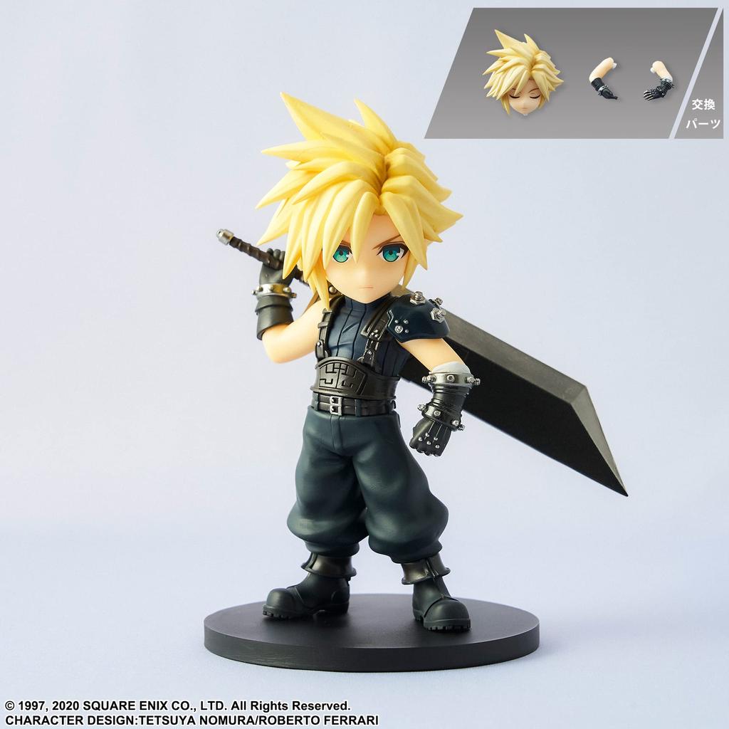 SQUARE ENIX Final Fantasy VII Remake Adorable Arts <Cloud Strife>