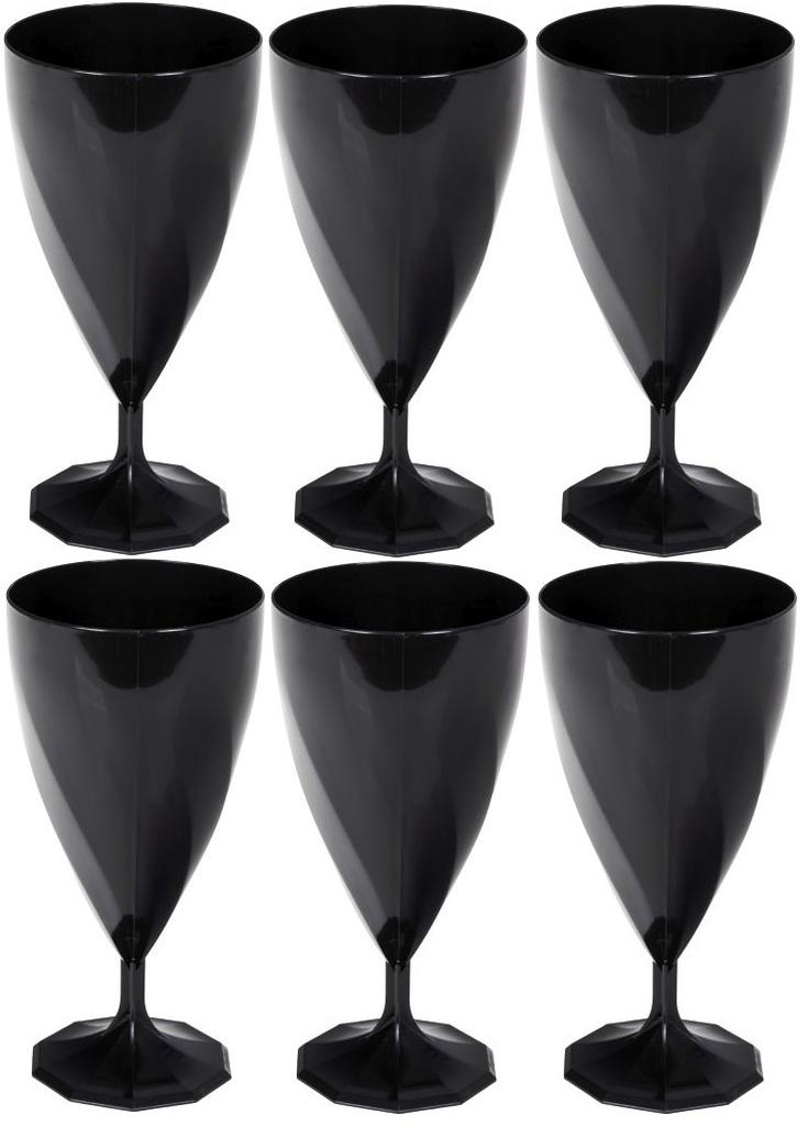 Kieliszki Ps Czarne 15Cl (Vv 15 Ebene) 6 Szt.