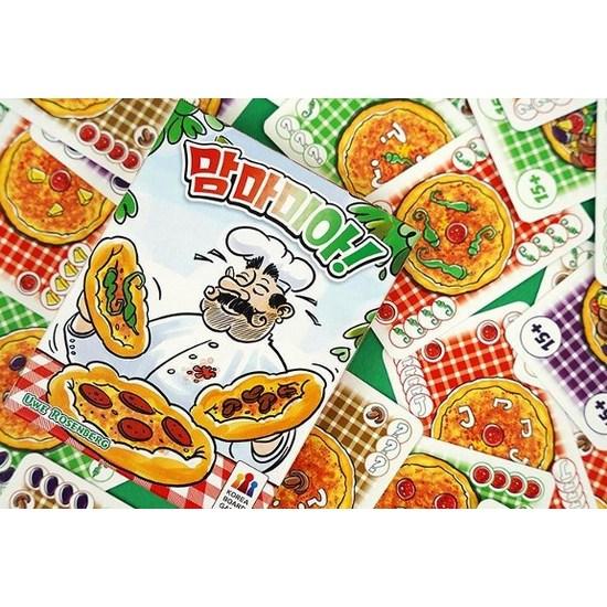 Корейские настольные игры Mamma Mia, популярная корейская игра