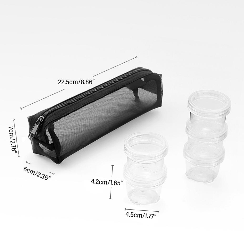 Набор контейнеров для специй для кемпинга, сумка для хранения бутылочек с приправами для кемпинга, банка для специй, набор для путешествий для барбекю на открытом воздухе