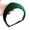 Elegant Smooth Texture Headwear Unique European Hairband Novel Velvet Crown Headband  Women