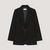 She S miSS baSic Single One Button Jacket Swwjko42070 Bk