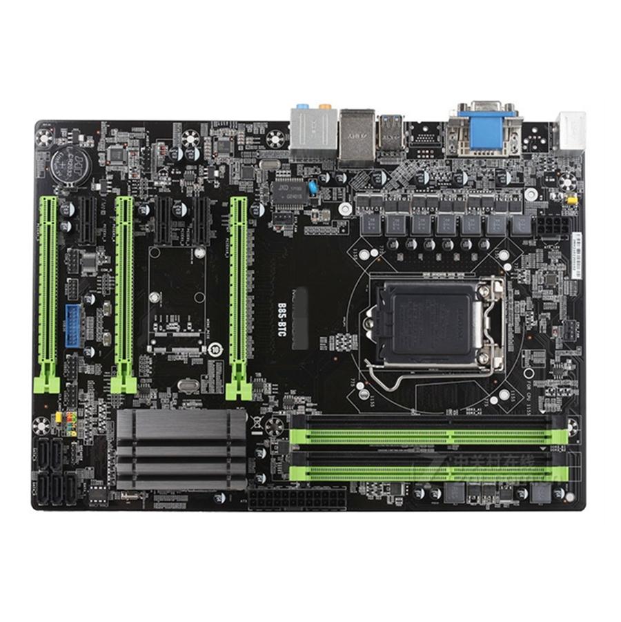 Tb85 B85 B250 H110 Lga 1150 Ddr3 16G Sata3 Usb3.0 Материнская плата для майнинга