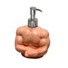 Press Type Muscle Liquid Soap Dispenser Pump Jar Muscle Man Lotion Bottle Hand Soap Bottle  Shower