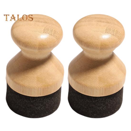 2 шт., аппликатор для масляного воска, разделочная доска, аппликатор для масляного воска, пищевая деревянная ручка, губка, аппликатор для дома