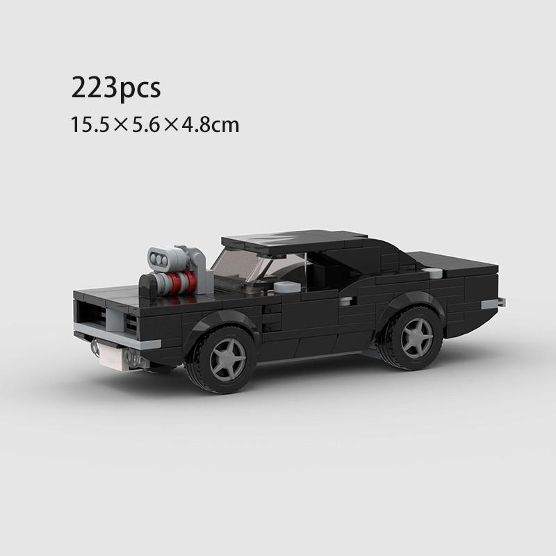 Moc City Speed Car Rally Sport Vehicle Racer ae86 M8 Модель Строительные блоки R34 Гоночный Супер Техника Кирпич Рождественский подарок