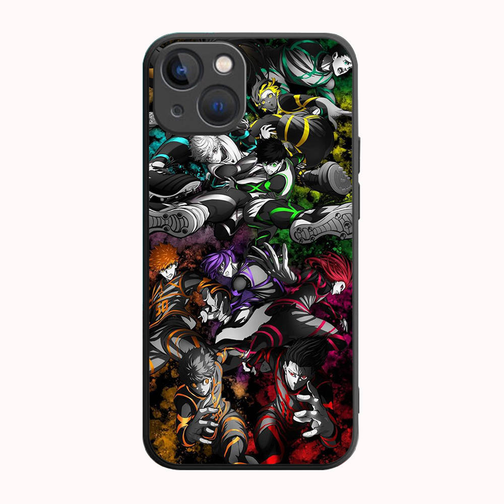 B-14 синий замок черный чехол для Samsung S24 S23 S22 S21 S20 FE S10 Lite Ultra S7 S8 S9 Plus A05S A11 A12 A13 A15 A22 A24 A25 A32 A52 A71 5G