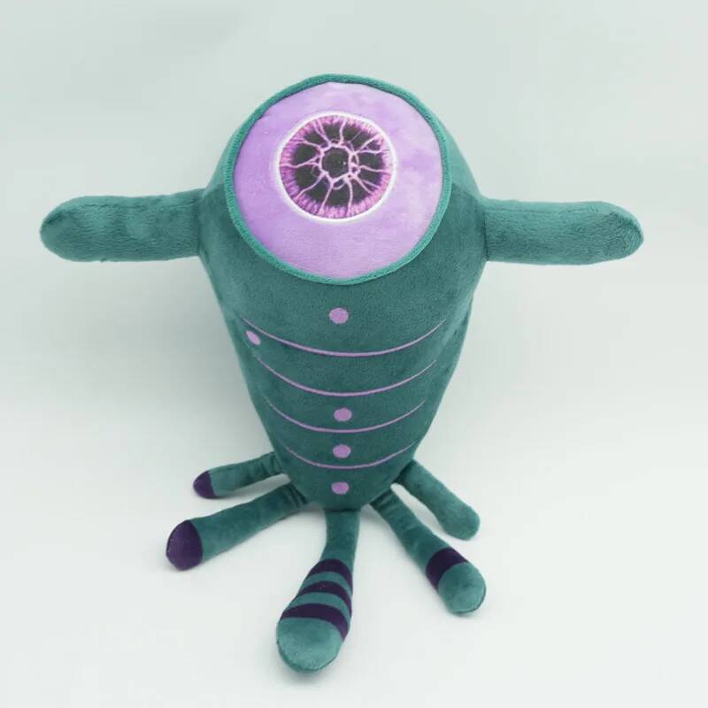 Anime Subnautica Plush Subnautica 2 Oculus Sea Creature Plush Game Peripheral Death Leviathan Plushie Doll Toy Fans Gift