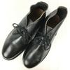 80s Vintage Addison Shoe Co Z41-1983/75 Size 6.5R 24.5 Steel Toe U.S. Navy Service Shoes Black(USED)
