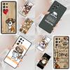 Cartoon Shih Tzu Dog PRINT Cell Phone Case for Samsung Galaxy S26 Ultra S25 S24 S23 S22 S21 S20 Note10 Cover