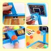 Mini basketball tabletop toy shooting hands-on puzzle indoor and outdoor interactive game education stress relief toys