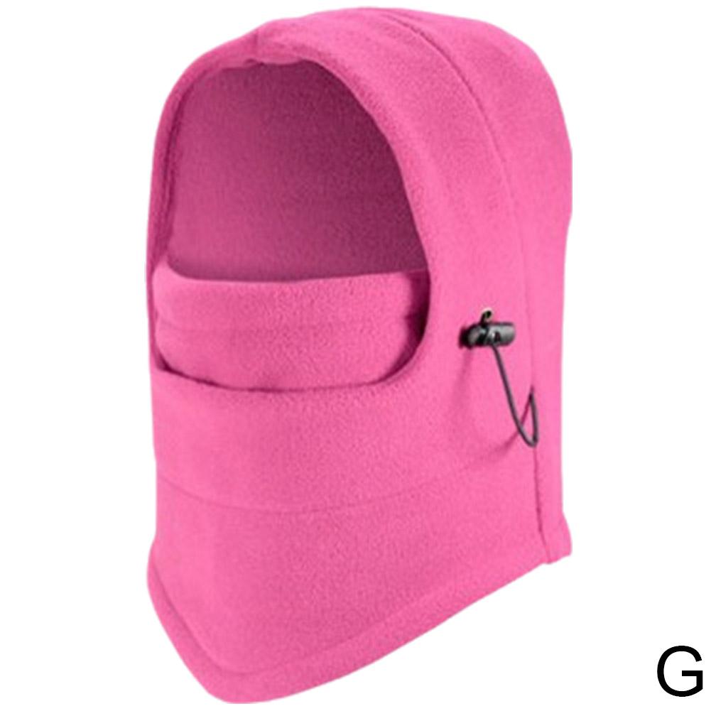 Зимняя ветрозащитная маска для велоспорта, модная теплая мужская и женская шапка из полар-флиса для активного отдыха, мотоциклетная маска для лица, шарфы-шапки для пеших прогулок