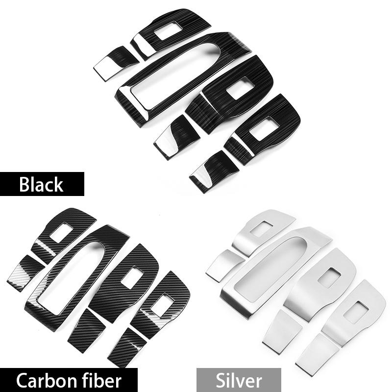For Mazda 3 BP 2024 2025 Stainless Steel Car Window Glass Lift Switch Button Panel Trim Cover Stickers