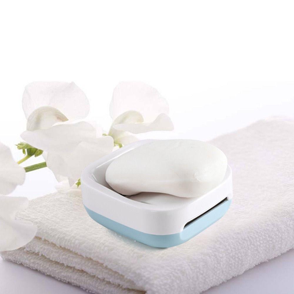 Многофункциональный держатель для зубной пасты, легкоочищаемый поднос для мыла, простой держатель для мыльницы на столешницу