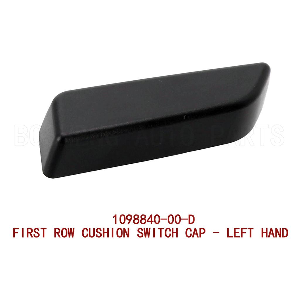 New Front Seat Control Switches Cap & Button OEM 1098840-00-D 1098841-00-E 1098842-00-D 1098843-00-E for Tesla Model 3 Y S X