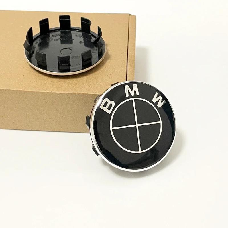 4 шт. Колпачки на центр колеса BMW 68 мм 56 мм Сине-белые колпаки Для BMW E46 E90 E30 F10 F30 X5 X3 E39 F25 E60 E91 E87 M Автоаксессуары